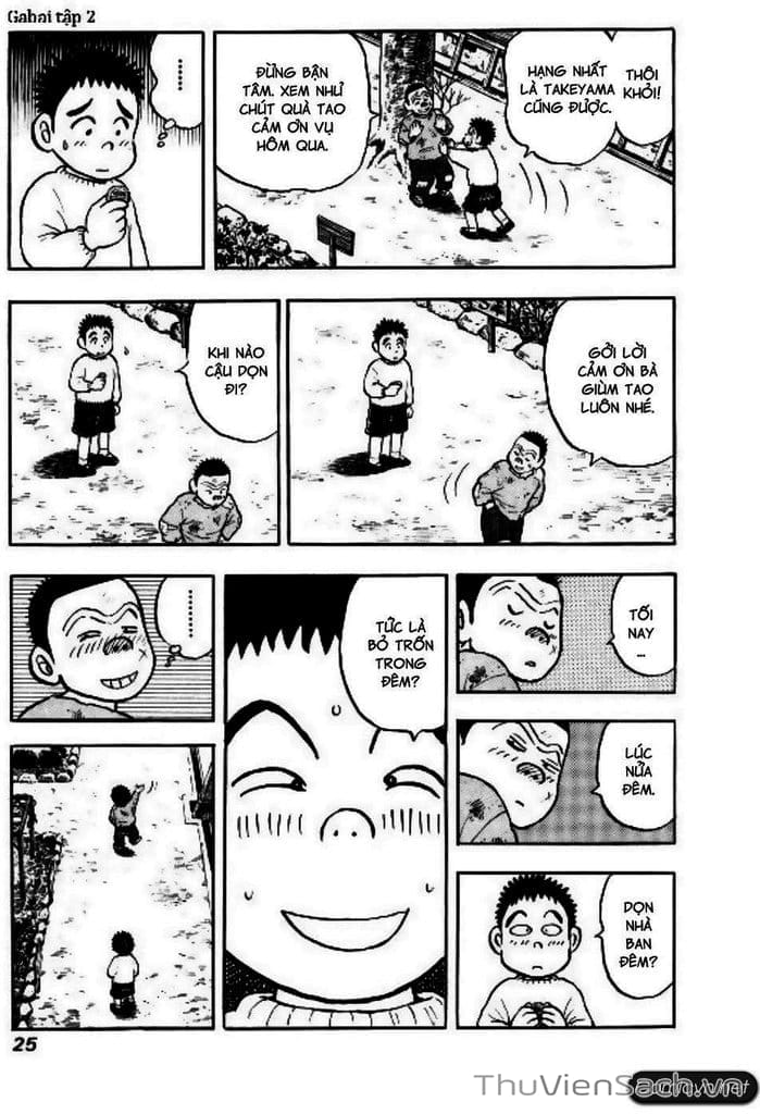 Truyện Tranh Người Bà Tài Giỏi Vùng Saga trang 4