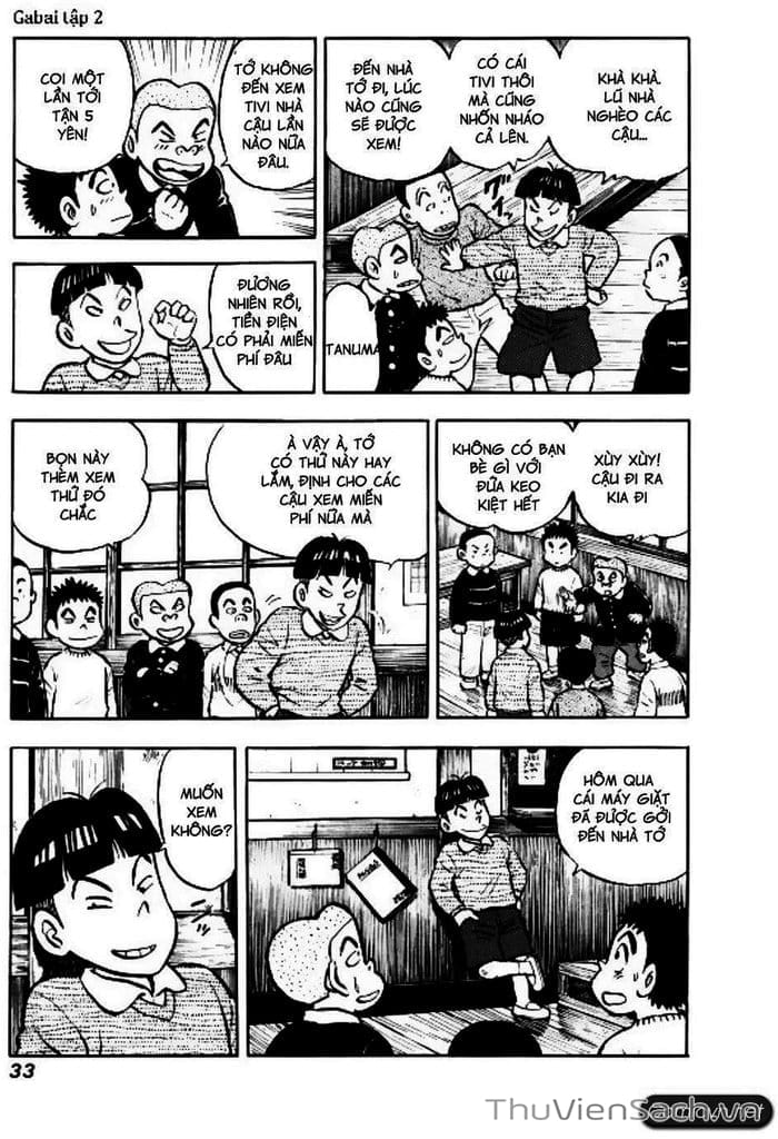 Truyện Tranh Người Bà Tài Giỏi Vùng Saga trang 4