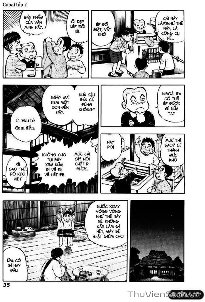 Truyện Tranh Người Bà Tài Giỏi Vùng Saga trang 4