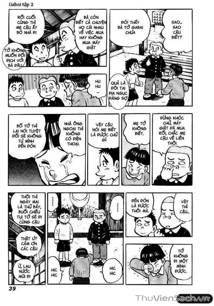 Truyện Tranh Người Bà Tài Giỏi Vùng Saga trang 4
