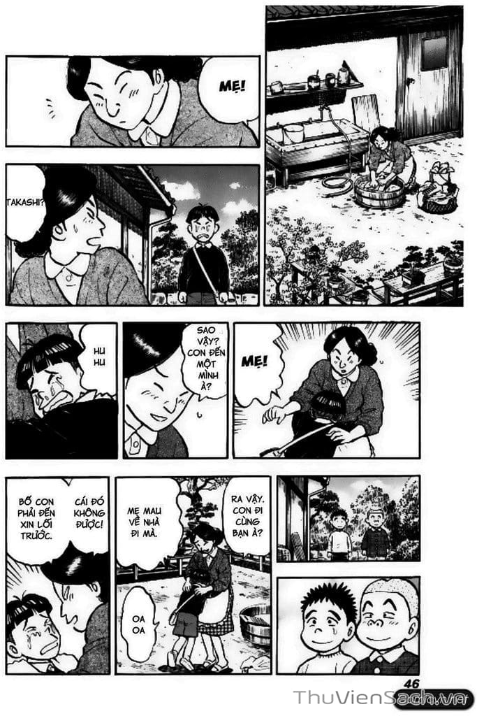 Truyện Tranh Người Bà Tài Giỏi Vùng Saga trang 4