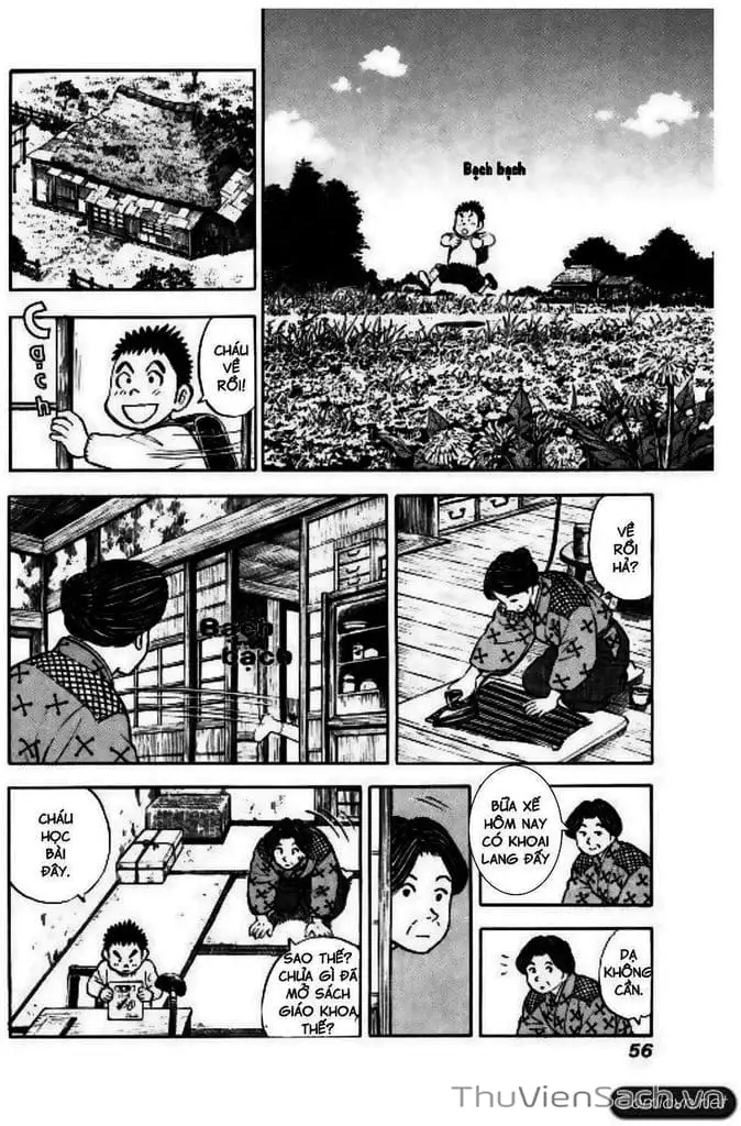 Truyện Tranh Người Bà Tài Giỏi Vùng Saga trang 4