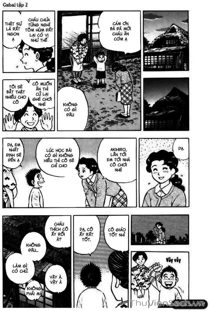 Truyện Tranh Người Bà Tài Giỏi Vùng Saga trang 4