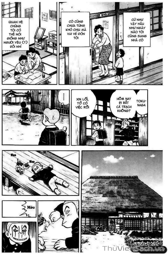 Truyện Tranh Người Bà Tài Giỏi Vùng Saga trang 4