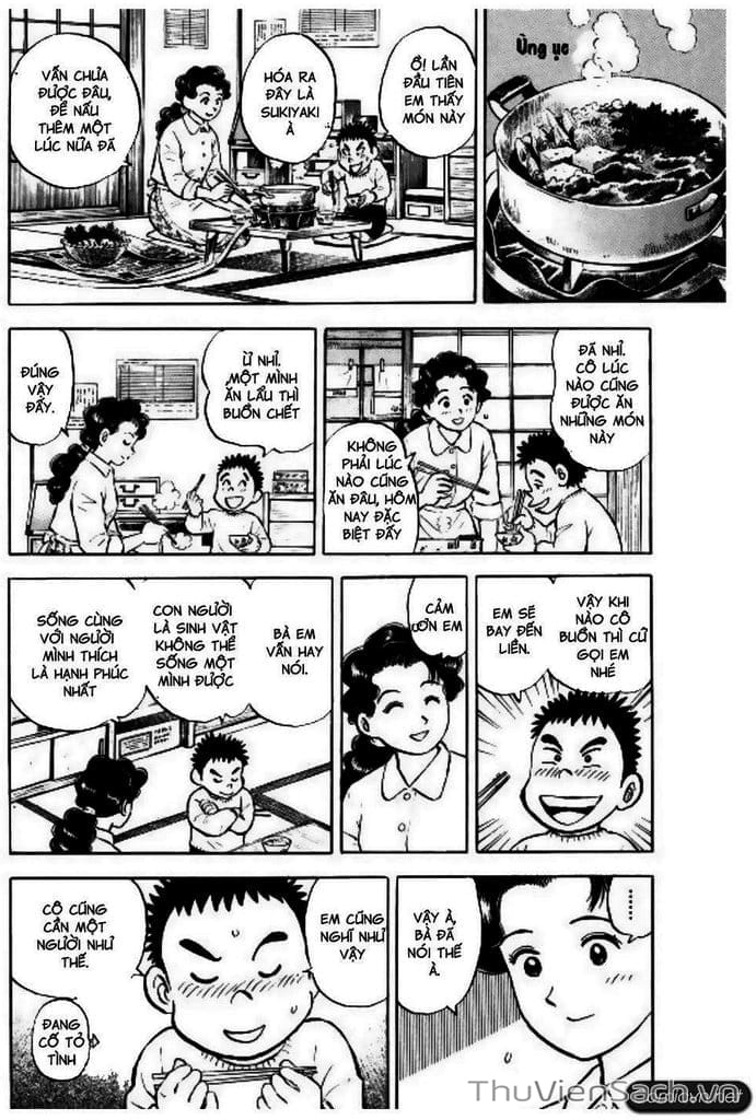 Truyện Tranh Người Bà Tài Giỏi Vùng Saga trang 4