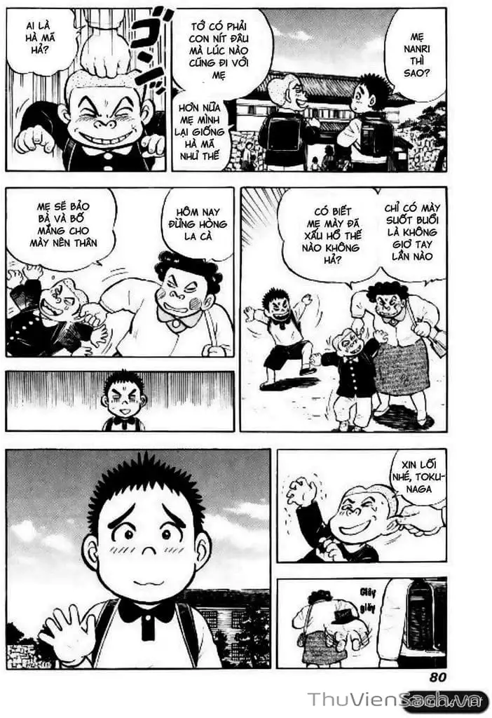 Truyện Tranh Người Bà Tài Giỏi Vùng Saga trang 4