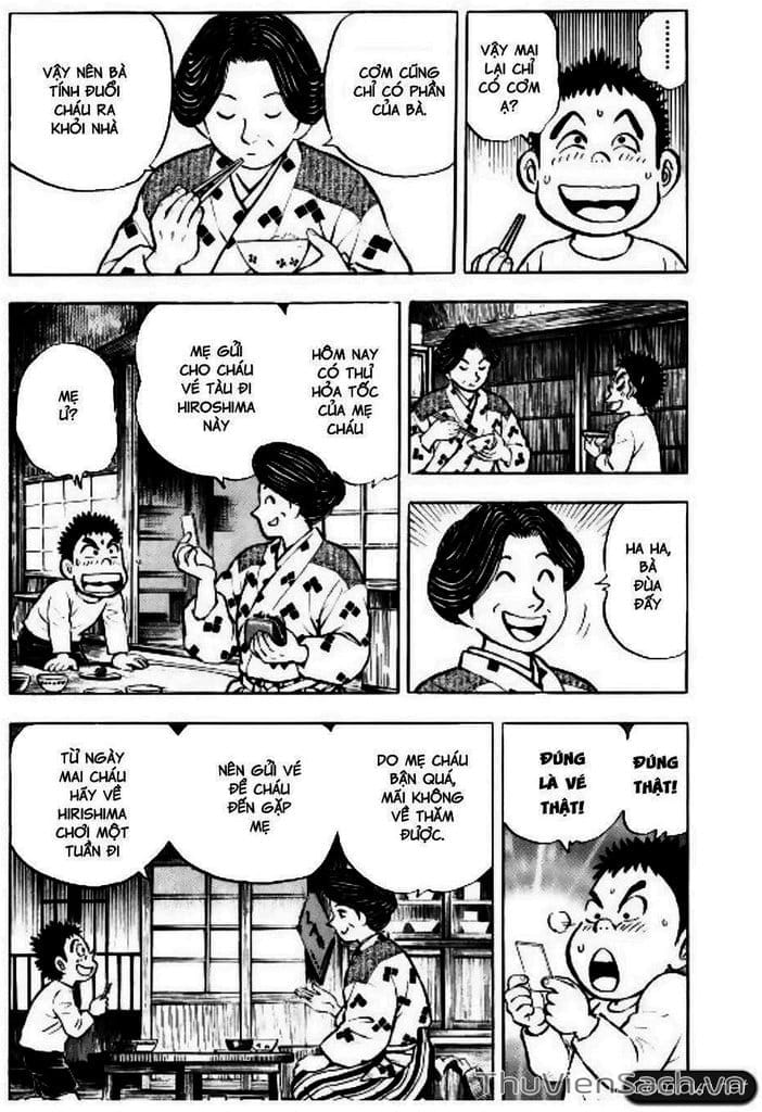Truyện Tranh Người Bà Tài Giỏi Vùng Saga trang 4
