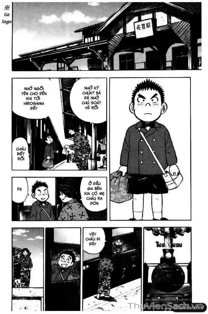 Truyện Tranh Người Bà Tài Giỏi Vùng Saga trang 4