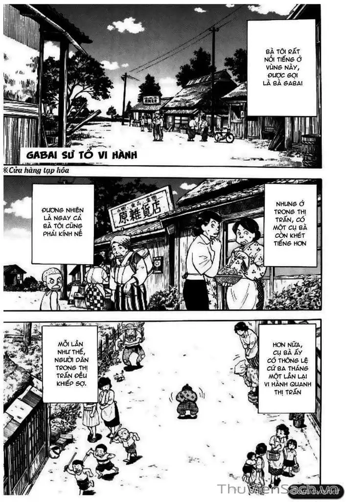 Truyện Tranh Người Bà Tài Giỏi Vùng Saga trang 4