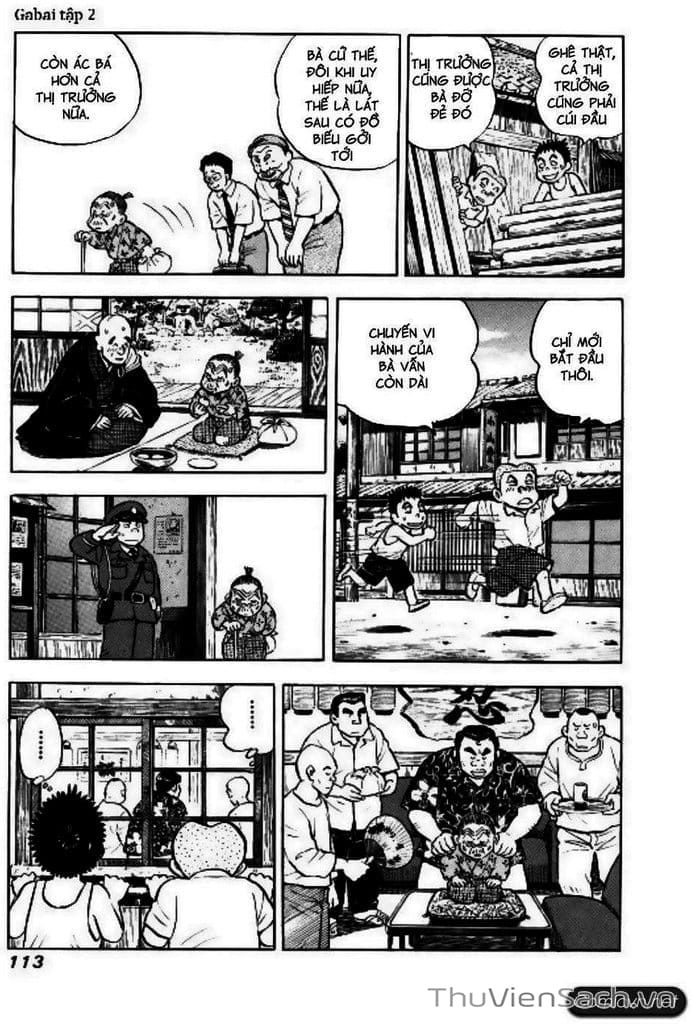 Truyện Tranh Người Bà Tài Giỏi Vùng Saga trang 4