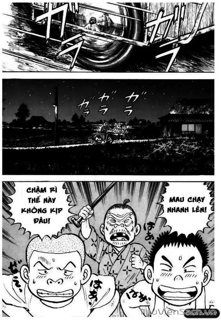 Truyện Tranh Người Bà Tài Giỏi Vùng Saga trang 4