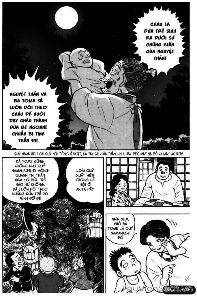 Truyện Tranh Người Bà Tài Giỏi Vùng Saga trang 4