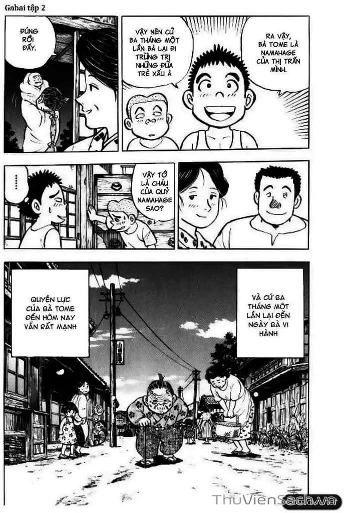 Truyện Tranh Người Bà Tài Giỏi Vùng Saga trang 4