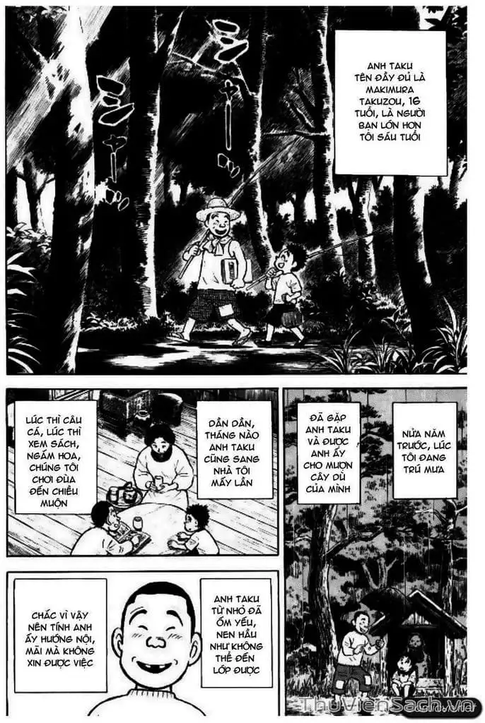 Truyện Tranh Người Bà Tài Giỏi Vùng Saga trang 4