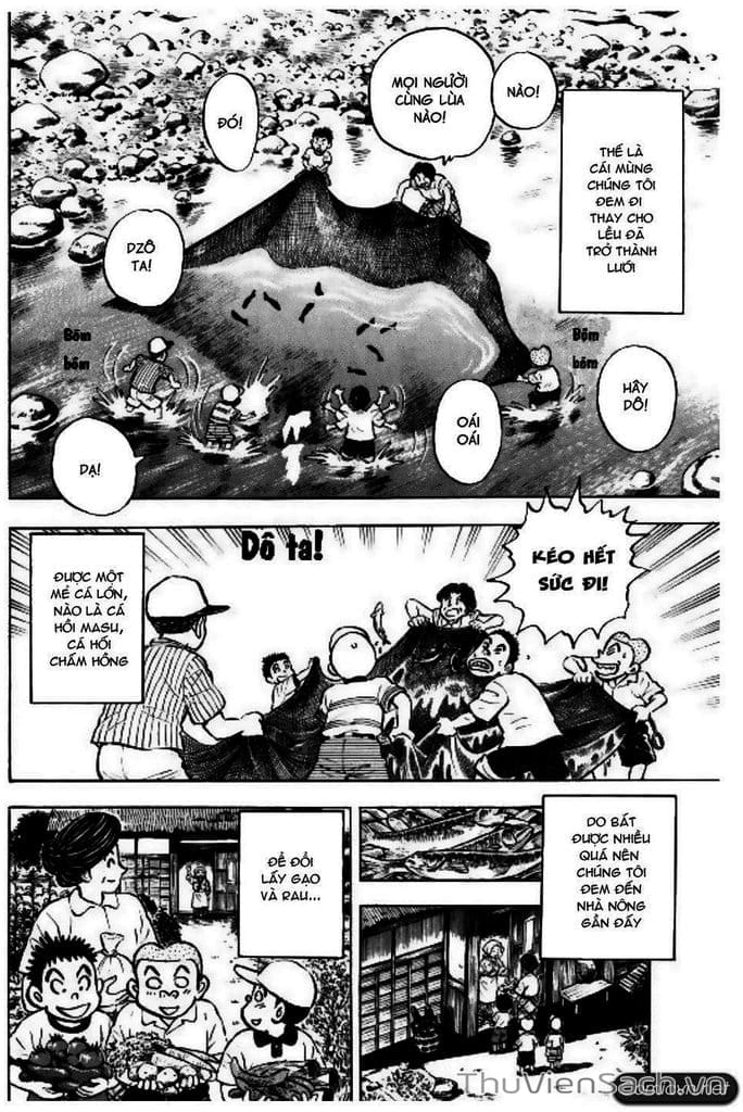 Truyện Tranh Người Bà Tài Giỏi Vùng Saga trang 4