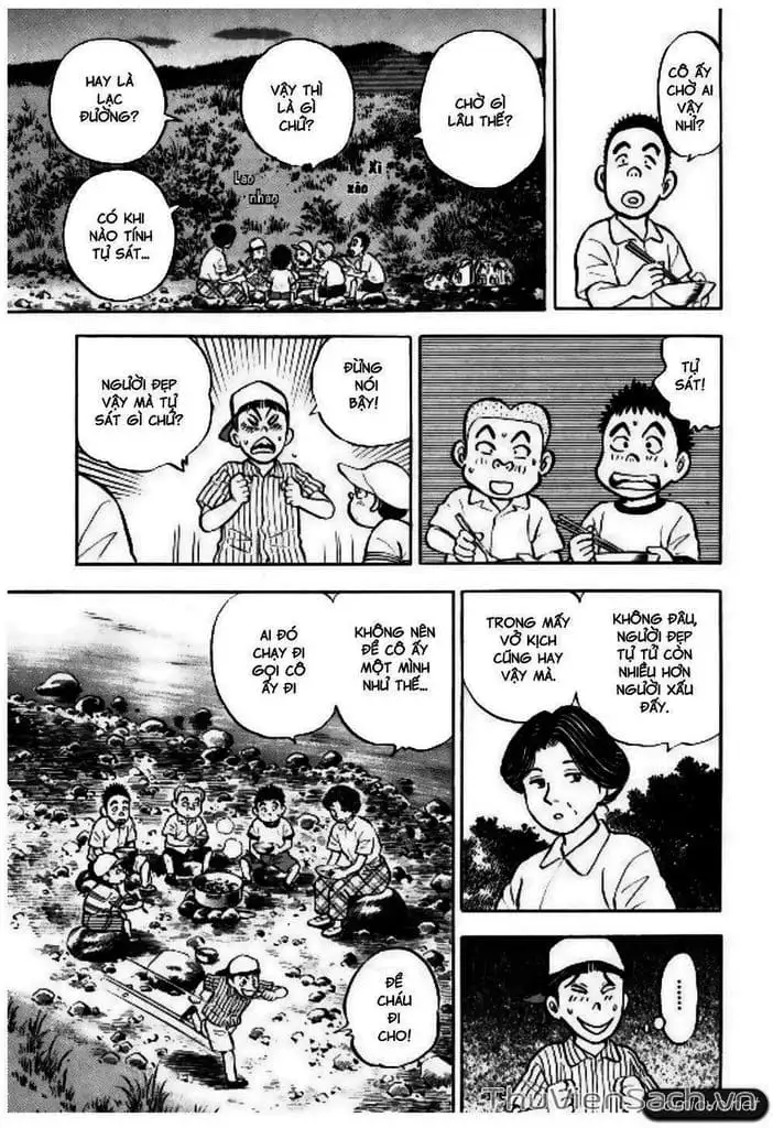 Truyện Tranh Người Bà Tài Giỏi Vùng Saga trang 4