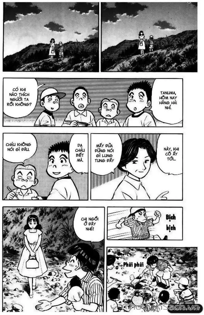 Truyện Tranh Người Bà Tài Giỏi Vùng Saga trang 4