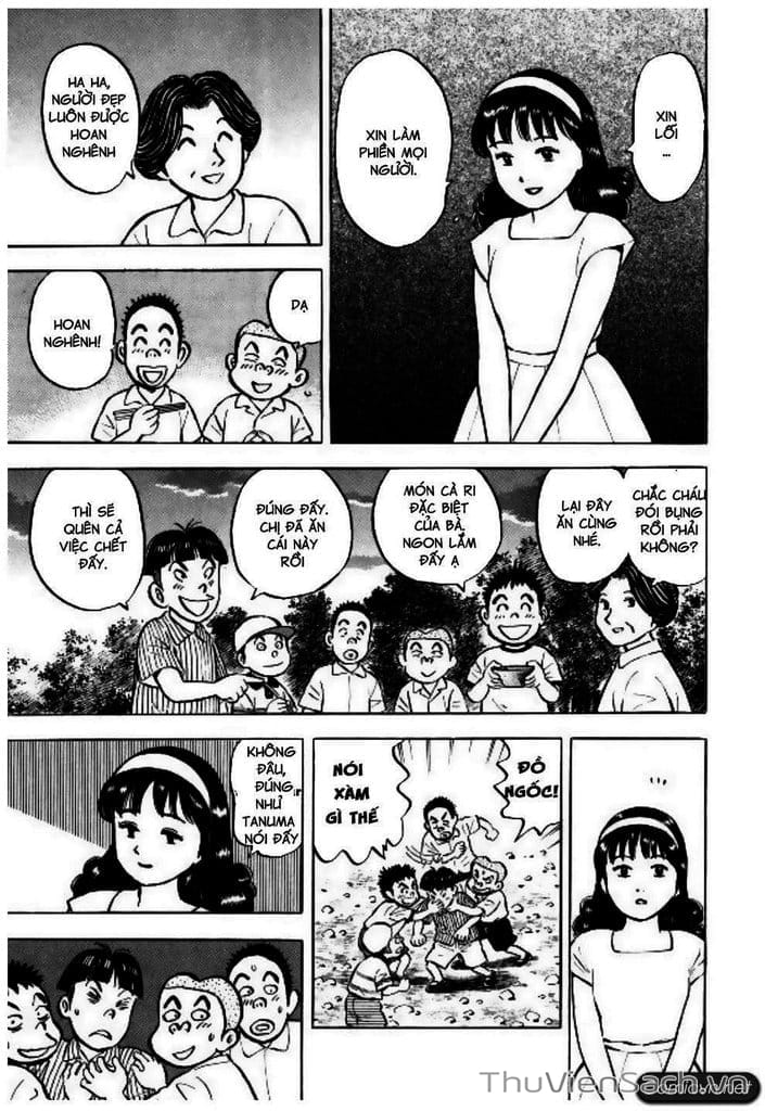 Truyện Tranh Người Bà Tài Giỏi Vùng Saga trang 4