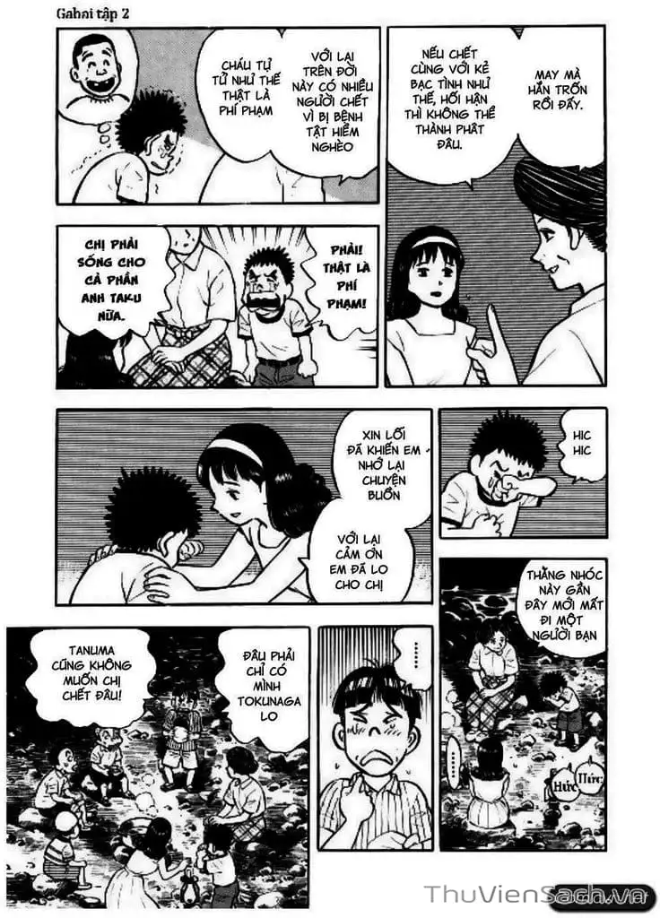 Truyện Tranh Người Bà Tài Giỏi Vùng Saga trang 4