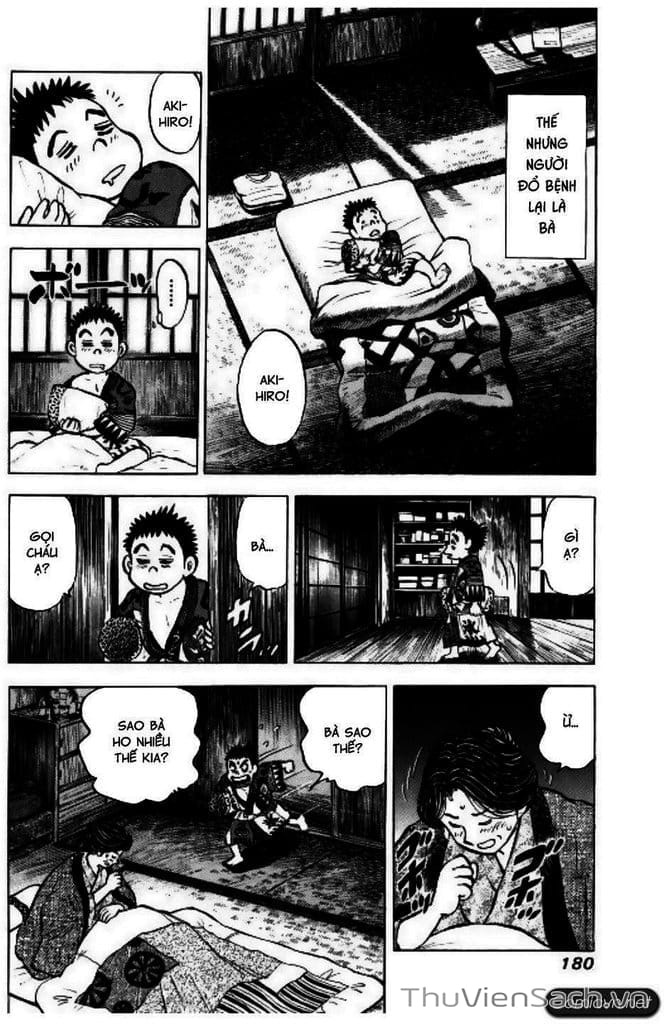 Truyện Tranh Người Bà Tài Giỏi Vùng Saga trang 4