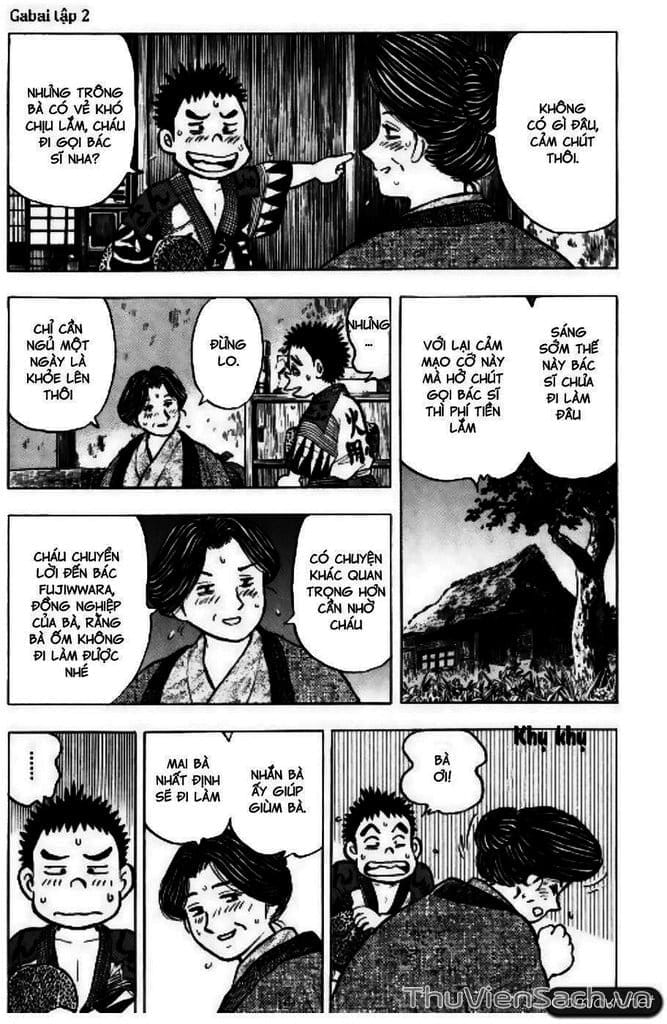 Truyện Tranh Người Bà Tài Giỏi Vùng Saga trang 4