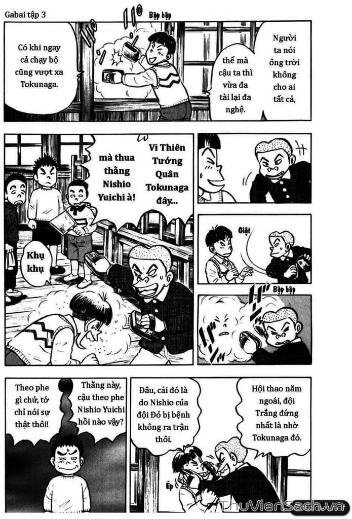 Truyện Tranh Người Bà Tài Giỏi Vùng Saga trang 4