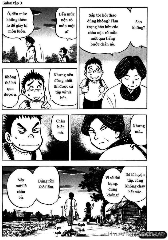 Truyện Tranh Người Bà Tài Giỏi Vùng Saga trang 4