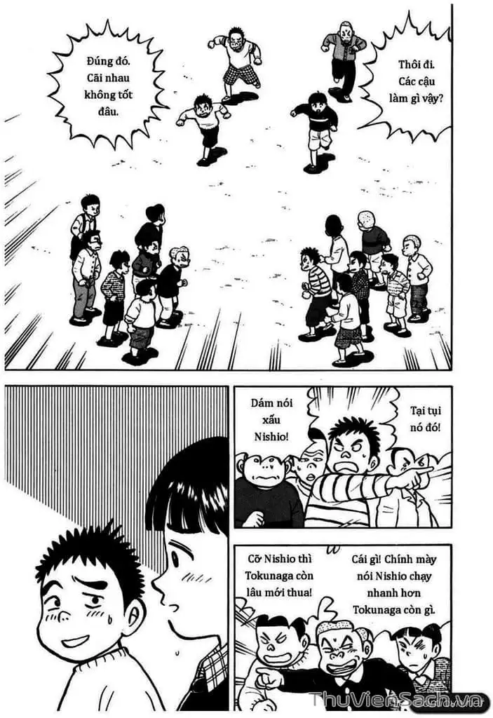 Truyện Tranh Người Bà Tài Giỏi Vùng Saga trang 4