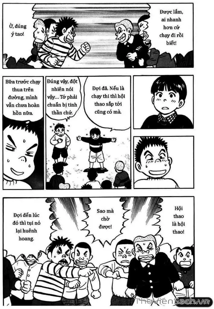 Truyện Tranh Người Bà Tài Giỏi Vùng Saga trang 4