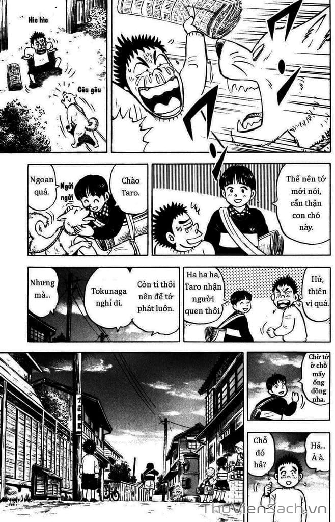 Truyện Tranh Người Bà Tài Giỏi Vùng Saga trang 4