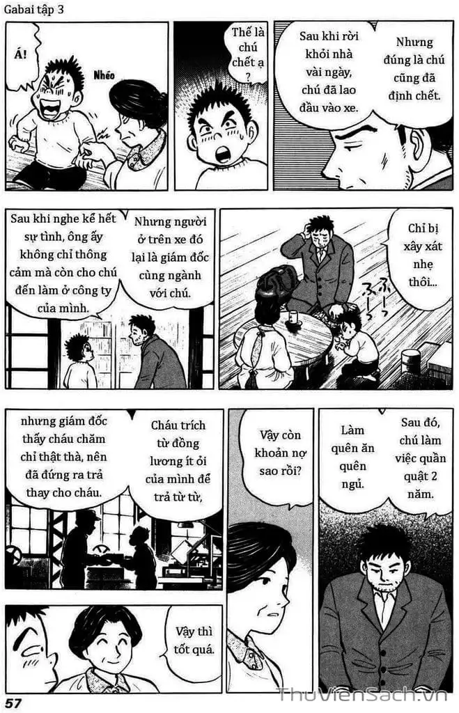 Truyện Tranh Người Bà Tài Giỏi Vùng Saga trang 4