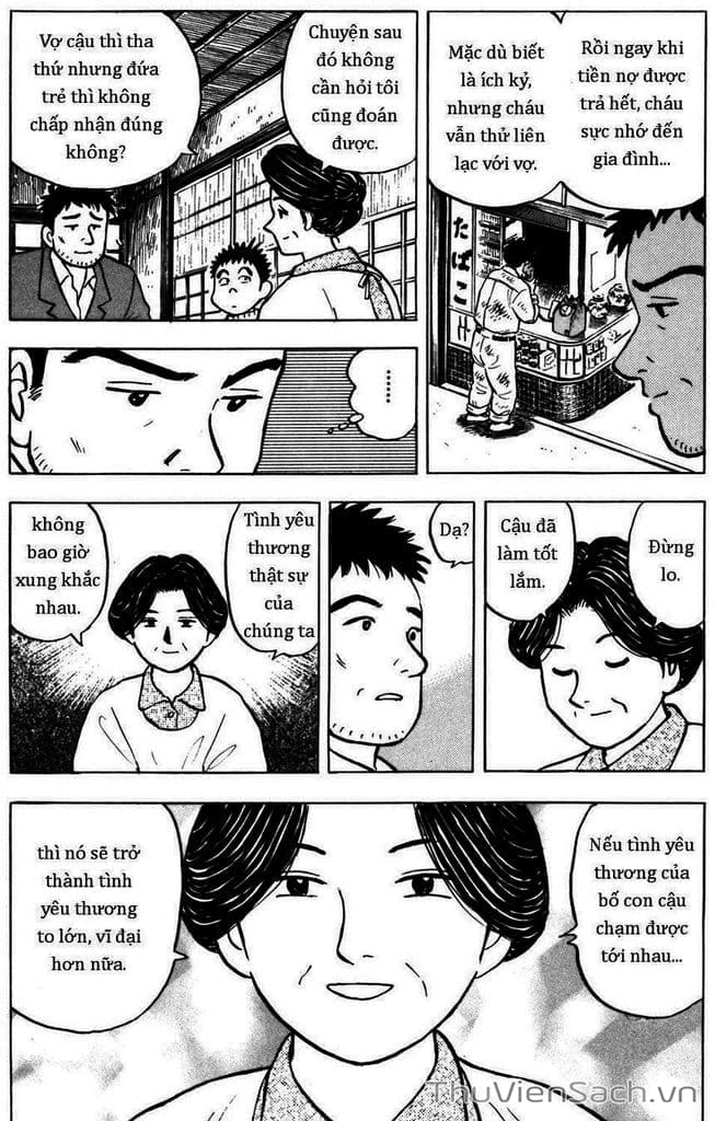 Truyện Tranh Người Bà Tài Giỏi Vùng Saga trang 4