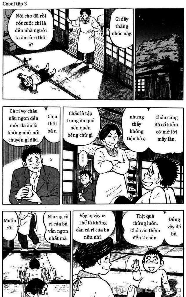 Truyện Tranh Người Bà Tài Giỏi Vùng Saga trang 4