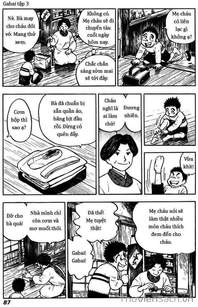 Truyện Tranh Người Bà Tài Giỏi Vùng Saga trang 4