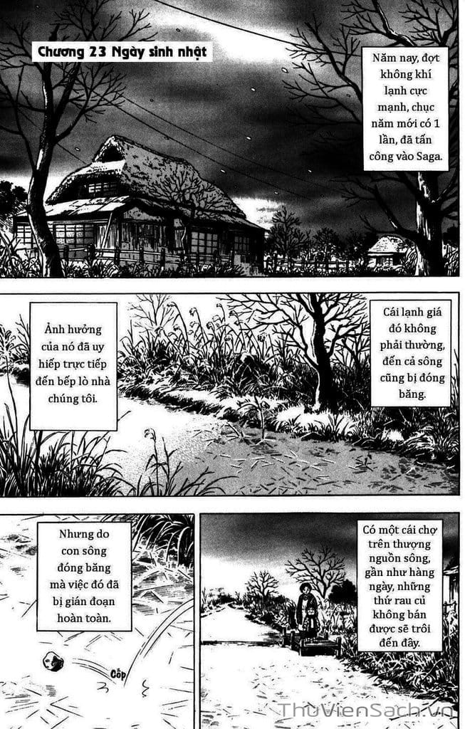 Truyện Tranh Người Bà Tài Giỏi Vùng Saga trang 4