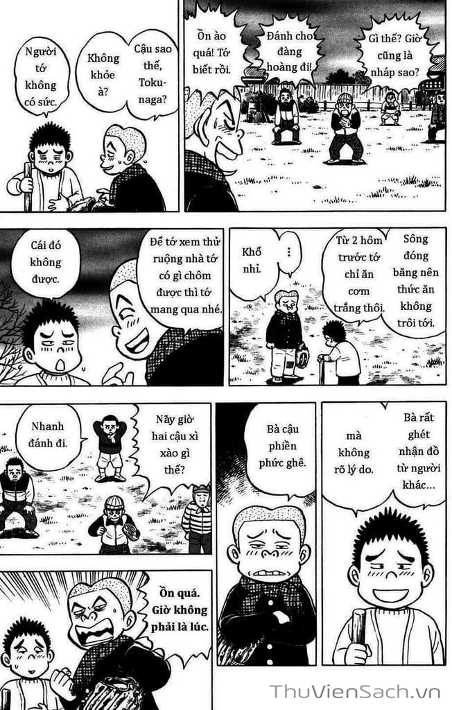 Truyện Tranh Người Bà Tài Giỏi Vùng Saga trang 4