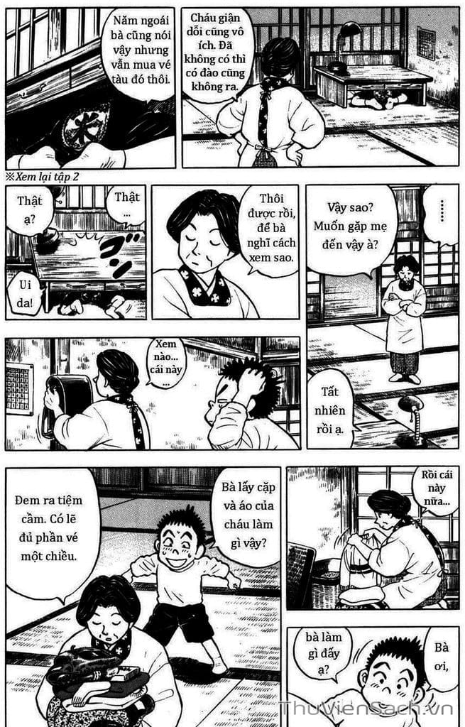 Truyện Tranh Người Bà Tài Giỏi Vùng Saga trang 4