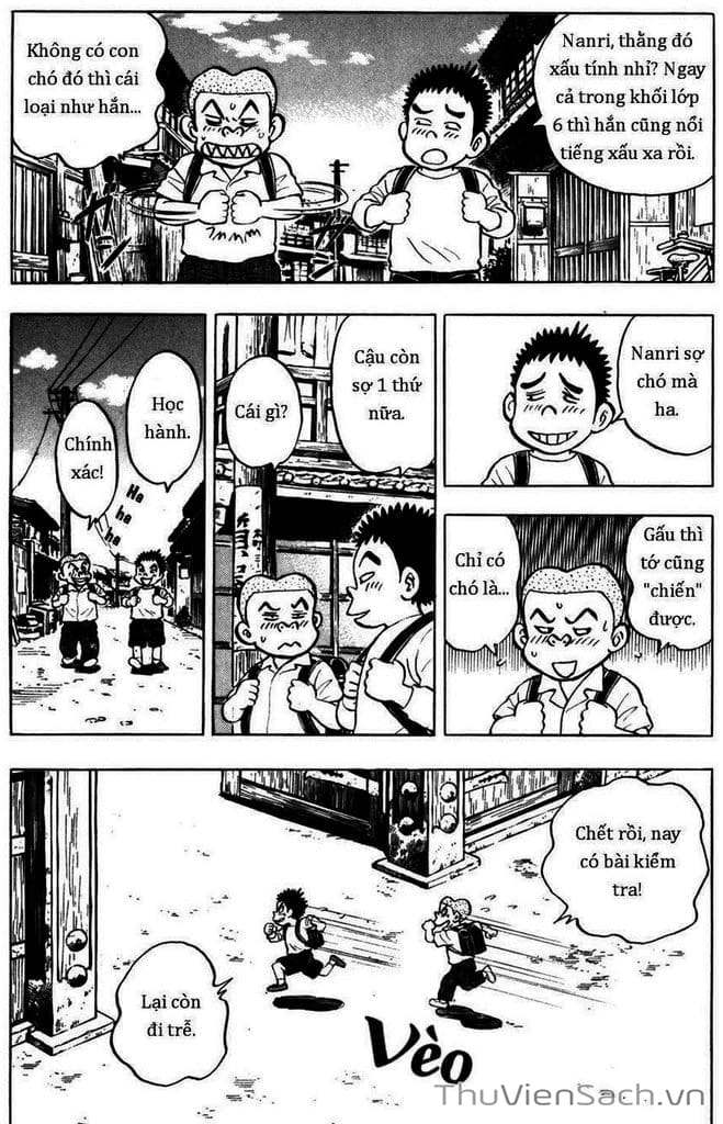 Truyện Tranh Người Bà Tài Giỏi Vùng Saga trang 4