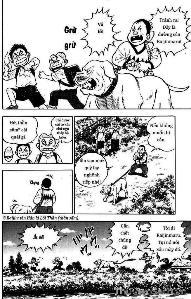 Truyện Tranh Người Bà Tài Giỏi Vùng Saga trang 4