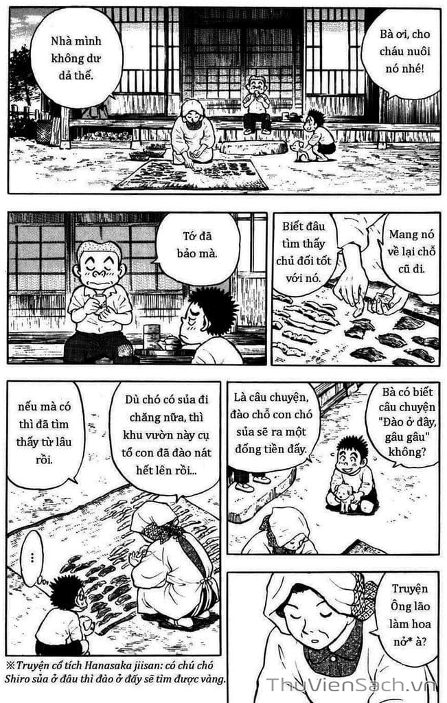 Truyện Tranh Người Bà Tài Giỏi Vùng Saga trang 4