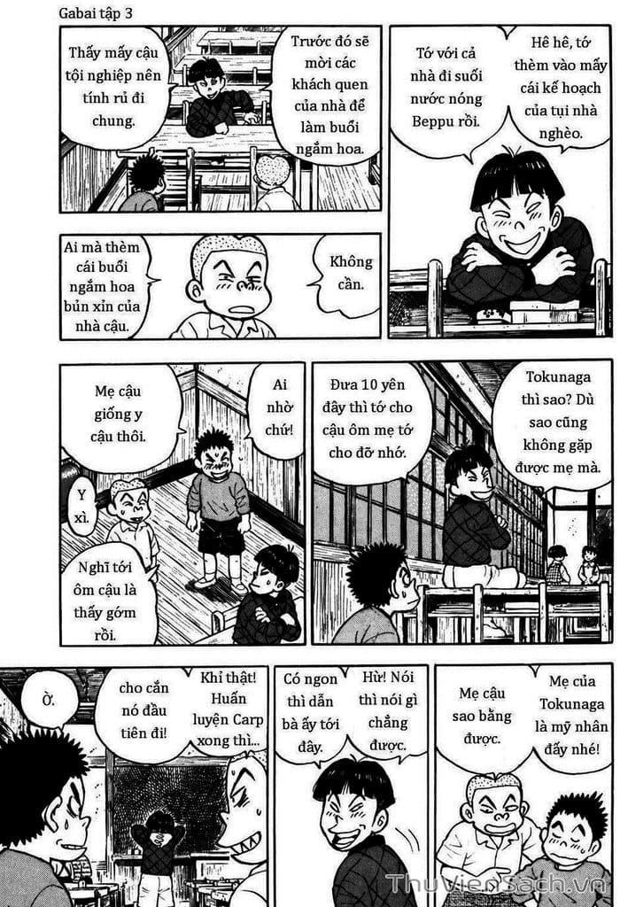 Truyện Tranh Người Bà Tài Giỏi Vùng Saga trang 4