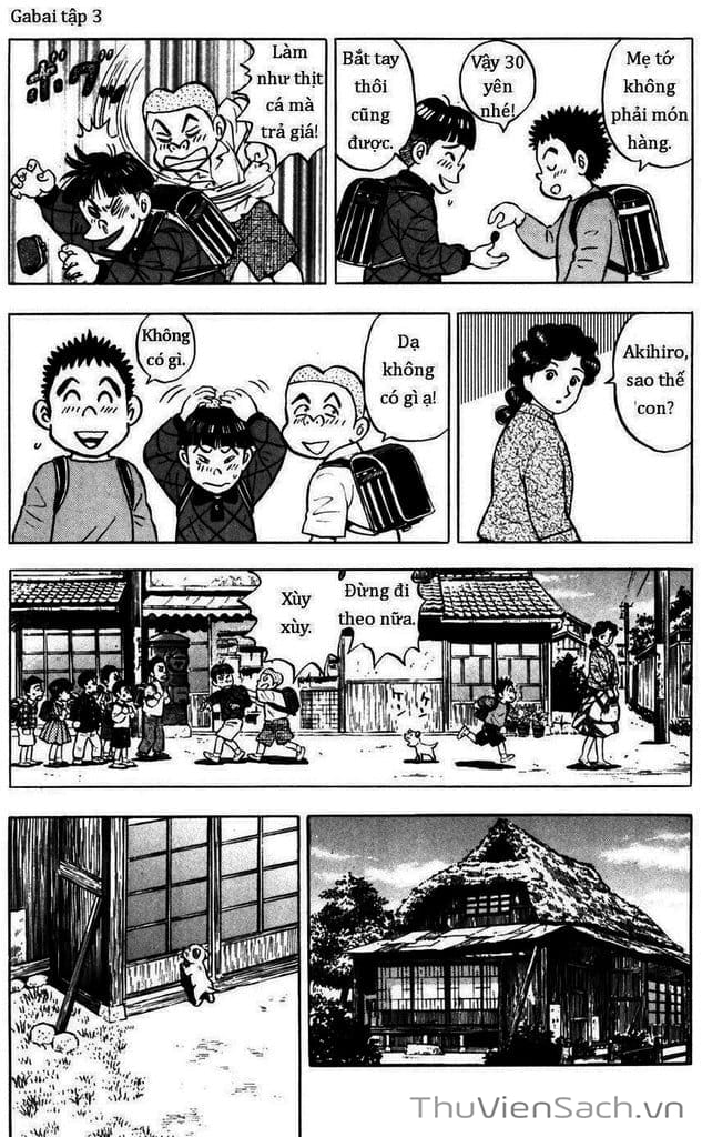 Truyện Tranh Người Bà Tài Giỏi Vùng Saga trang 4