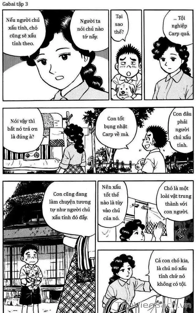 Truyện Tranh Người Bà Tài Giỏi Vùng Saga trang 4