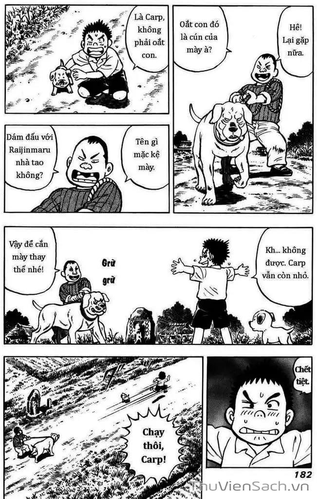 Truyện Tranh Người Bà Tài Giỏi Vùng Saga trang 4