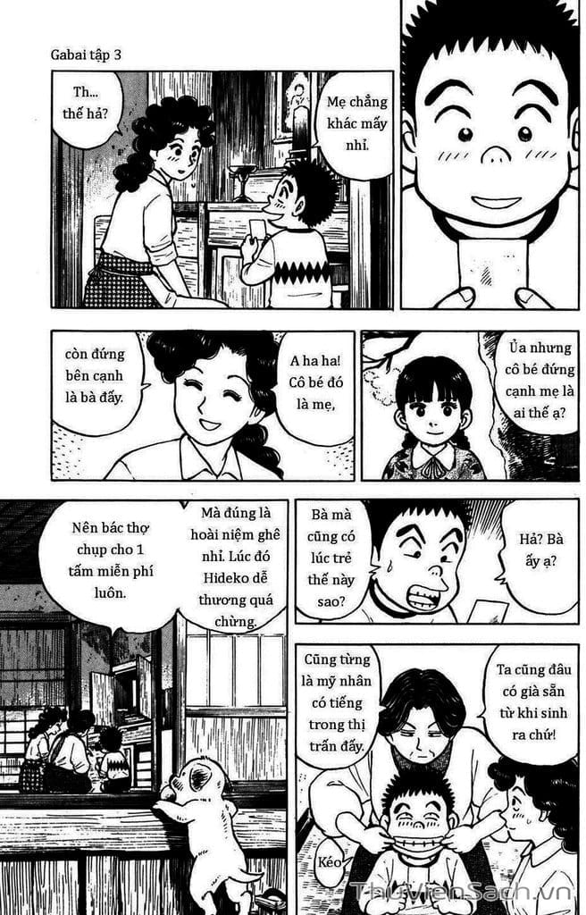 Truyện Tranh Người Bà Tài Giỏi Vùng Saga trang 4