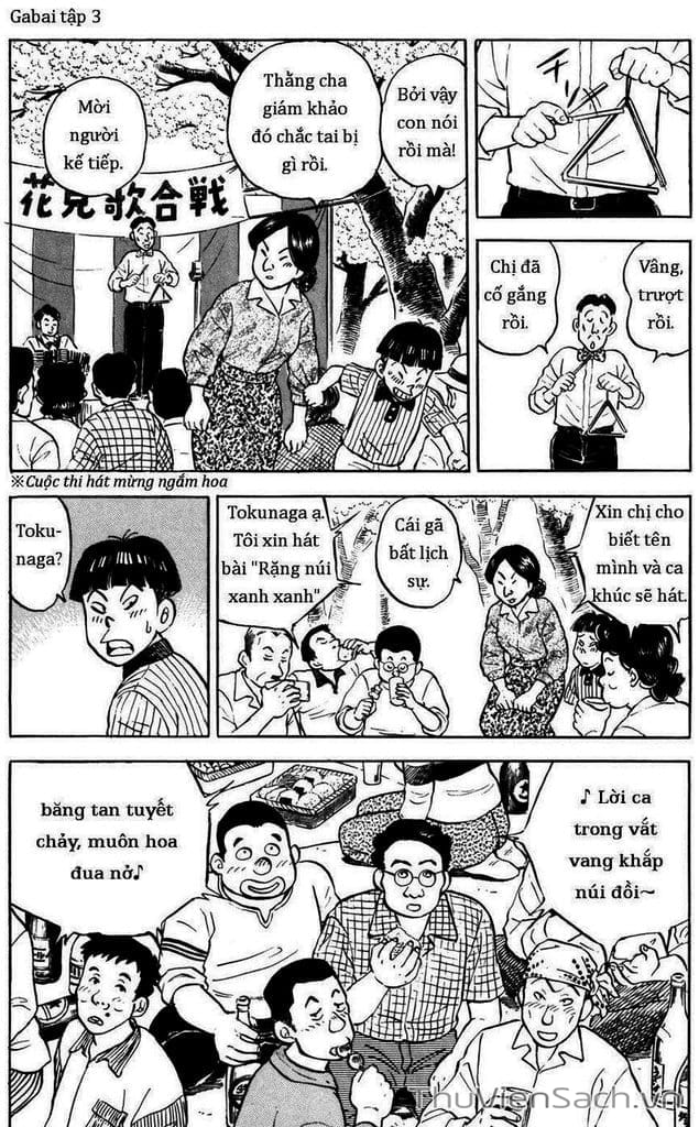 Truyện Tranh Người Bà Tài Giỏi Vùng Saga trang 4