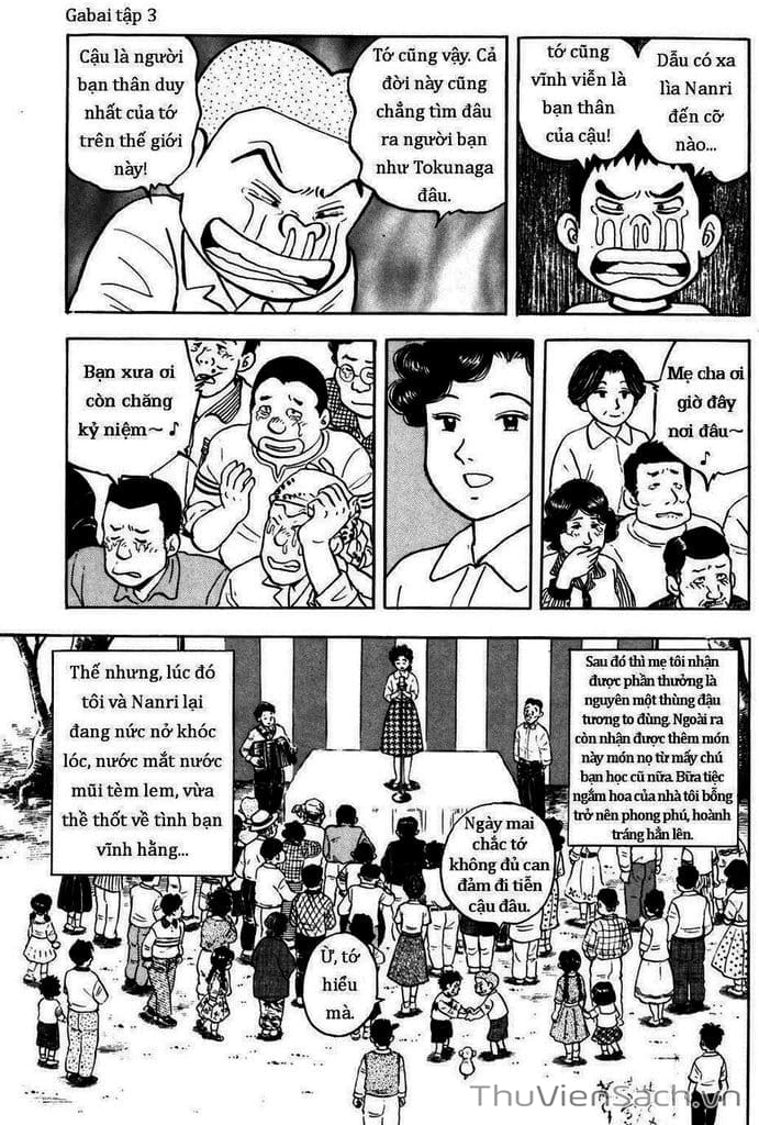 Truyện Tranh Người Bà Tài Giỏi Vùng Saga trang 4