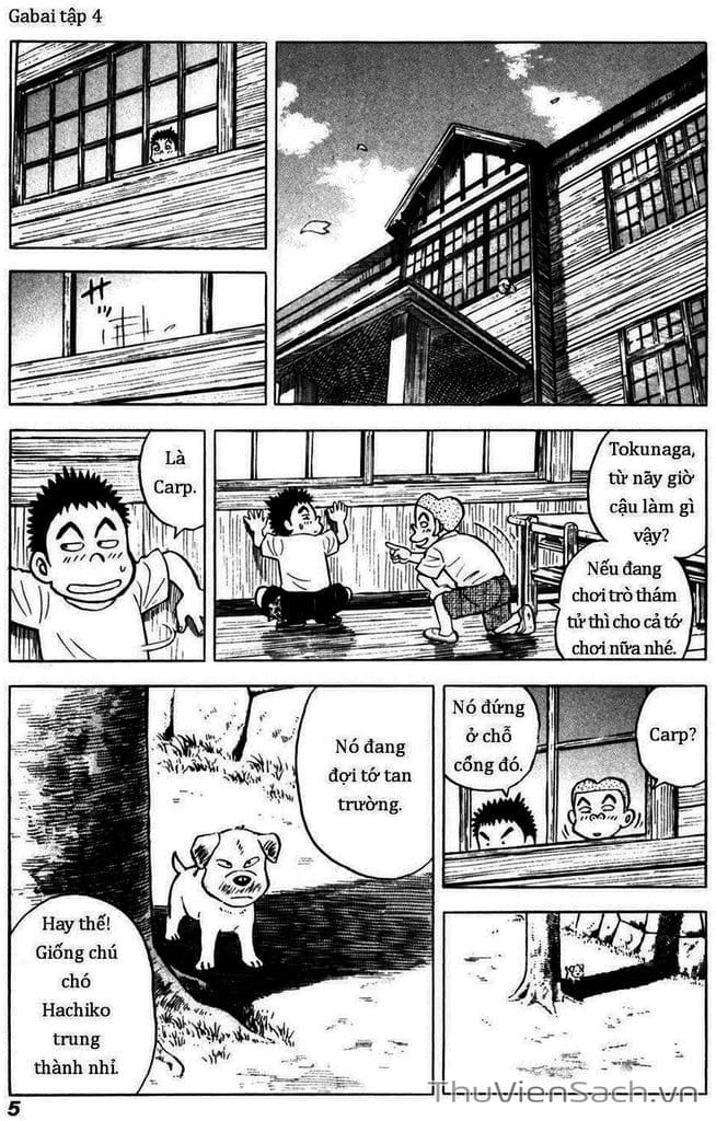 Truyện Tranh Người Bà Tài Giỏi Vùng Saga trang 4