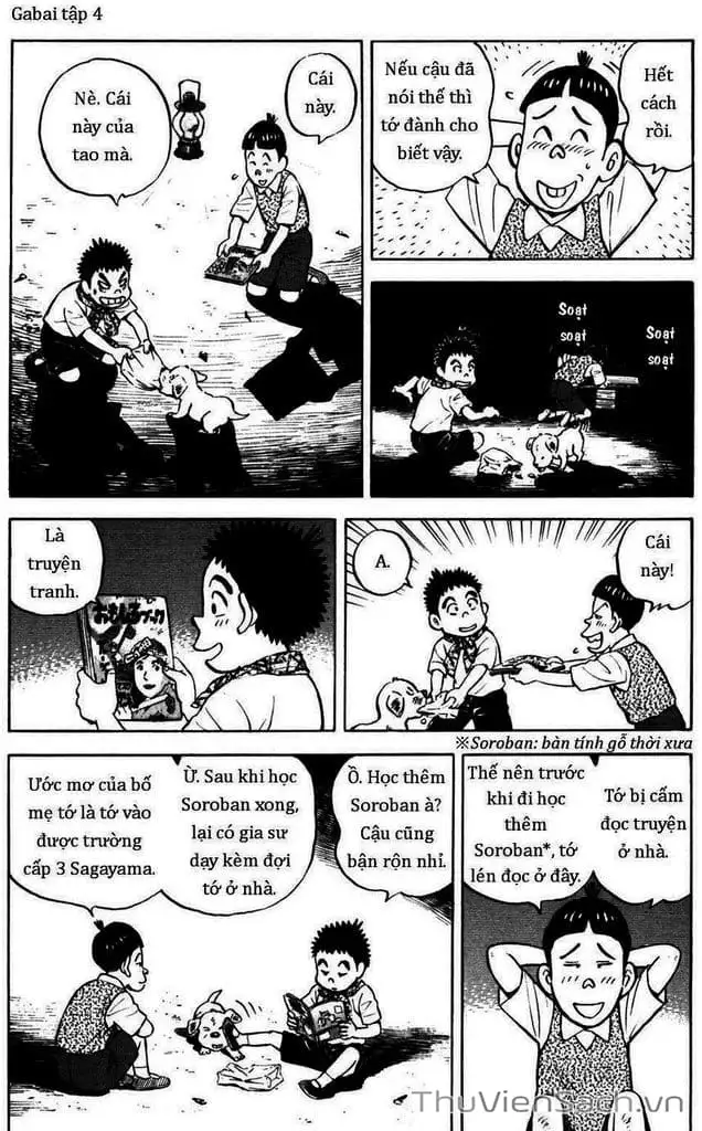 Truyện Tranh Người Bà Tài Giỏi Vùng Saga trang 4