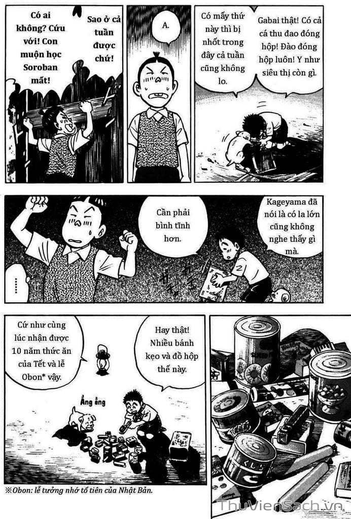 Truyện Tranh Người Bà Tài Giỏi Vùng Saga trang 4